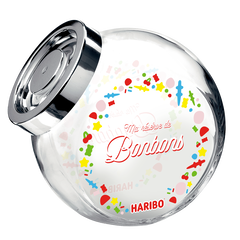 Bonbonnière XXL 2,2L en verre